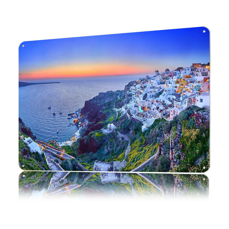 โซนาโทรินี ทราเวล กรีซโปสเตอร์ - Travel Accessories Greece บทวิจารณ์และราคา