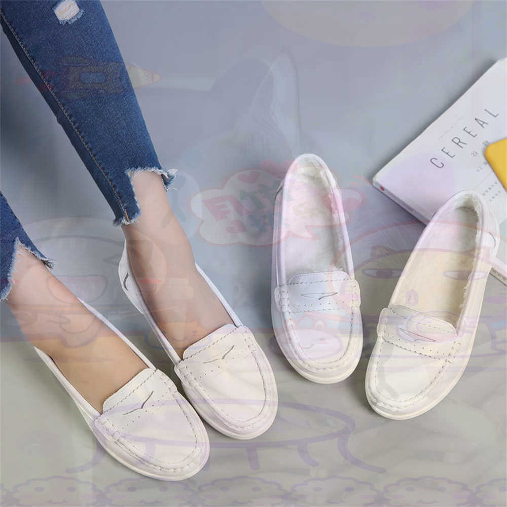 Soft SLIP-ON สตรีขนาดใหญ่รองเท - Travel Accessories Vietnam บทวิจารณ์และราคา