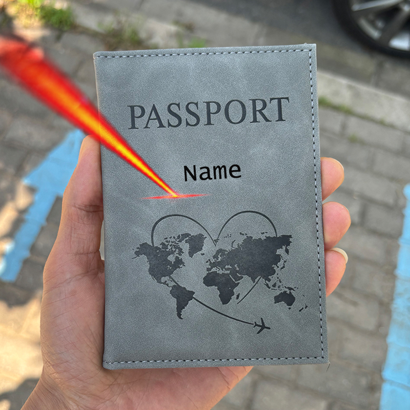 ส่วนบุคคลชื่อผู้ถือหนังสือเดิน - Travel Accessories Wallet บทวิจารณ์และราคา