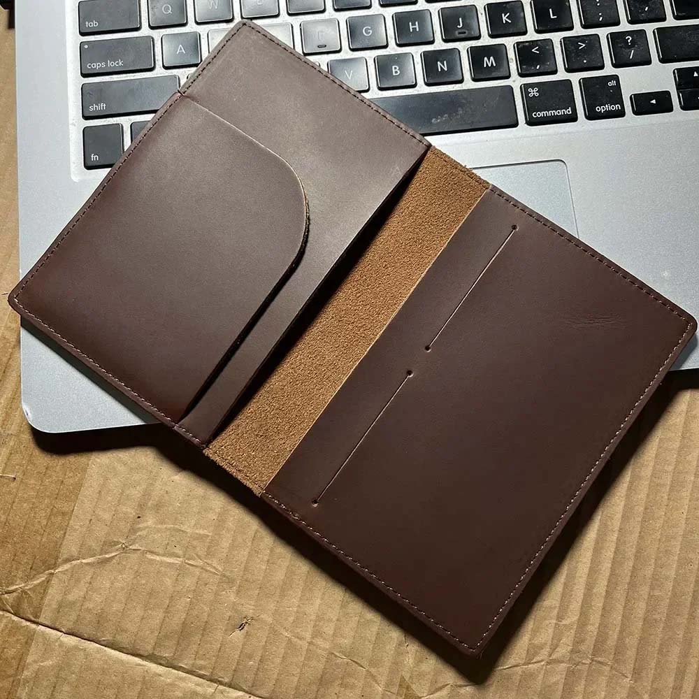 หนังแท้แบบไอริชซองใส่หนังสือเด - Travel Accessories Ireland บทวิจารณ์และราคา