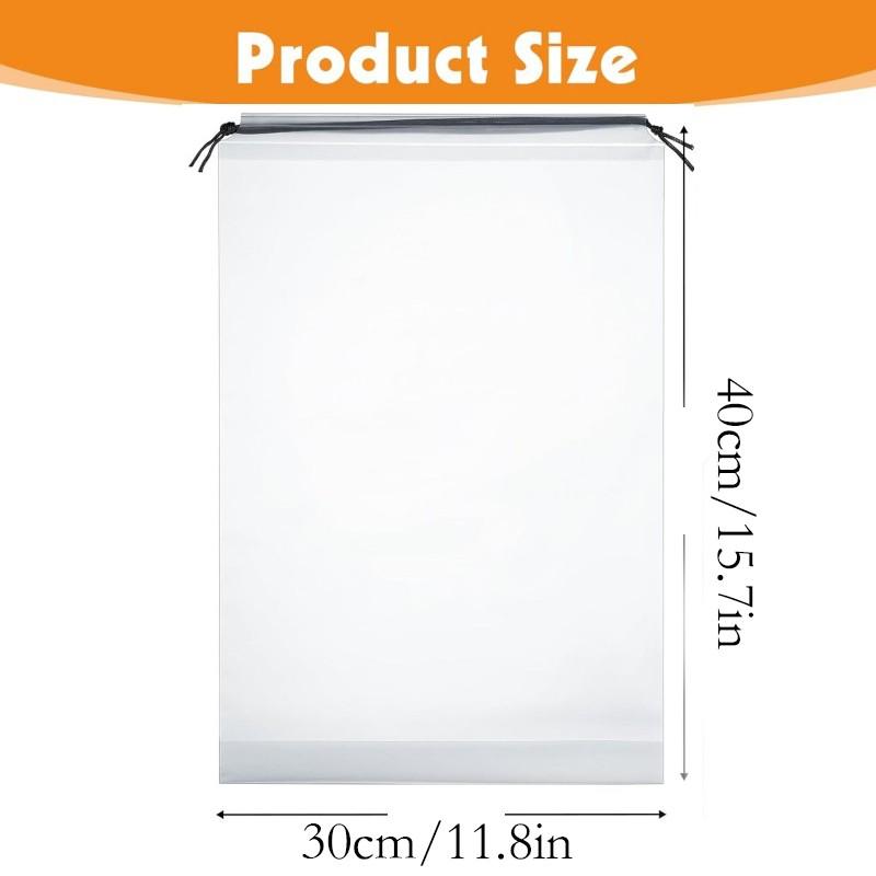 ถุงใส่รองเท้าสำหรับเดินทาง 10  - Reusable Zip Bag บทวิจารณ์และราคา