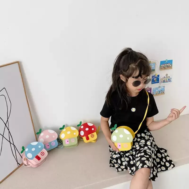 กระเป๋าใส่เหรียญรูปทรงบ้านเห็ด - Travel Accessories Girls บทวิจารณ์และราคา