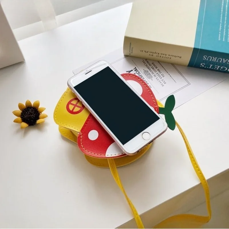 กระเป๋าใส่เหรียญรูปทรงบ้านเห็ด - Travel Accessories Girls บทวิจารณ์และราคา
