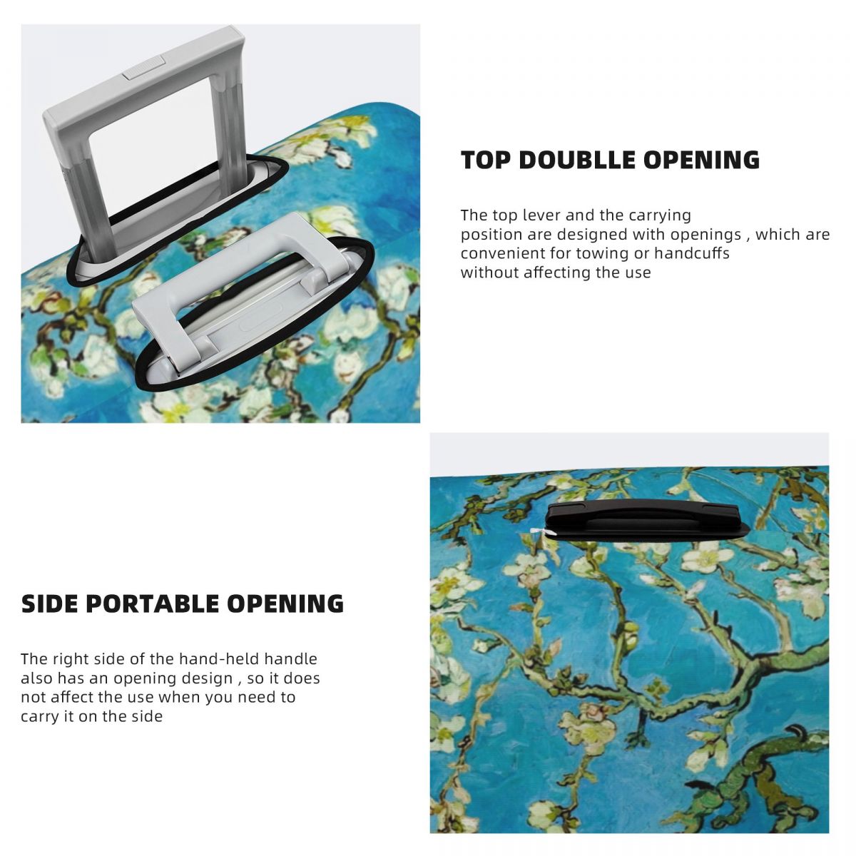 Almond Blossom กระเป๋าเดินทาง  - Travel Van Accessories บทวิจารณ์และราคา