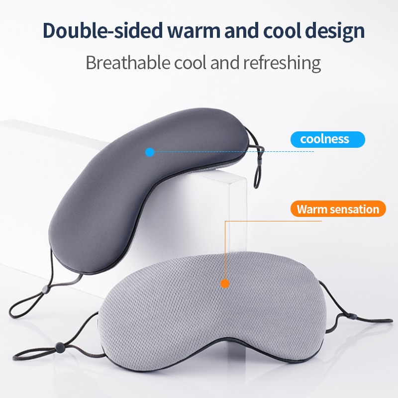 ผ้าปิดตาสำหรับนอนหลับ สไตล์เกา - Travel Accessories Eye Mask บทวิจารณ์และราคา