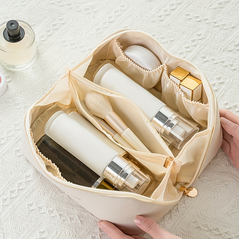 กระเป๋าจัดระเบียบเครื่องสำอางส - Reusable Zip Bag บทวิจารณ์และราคา