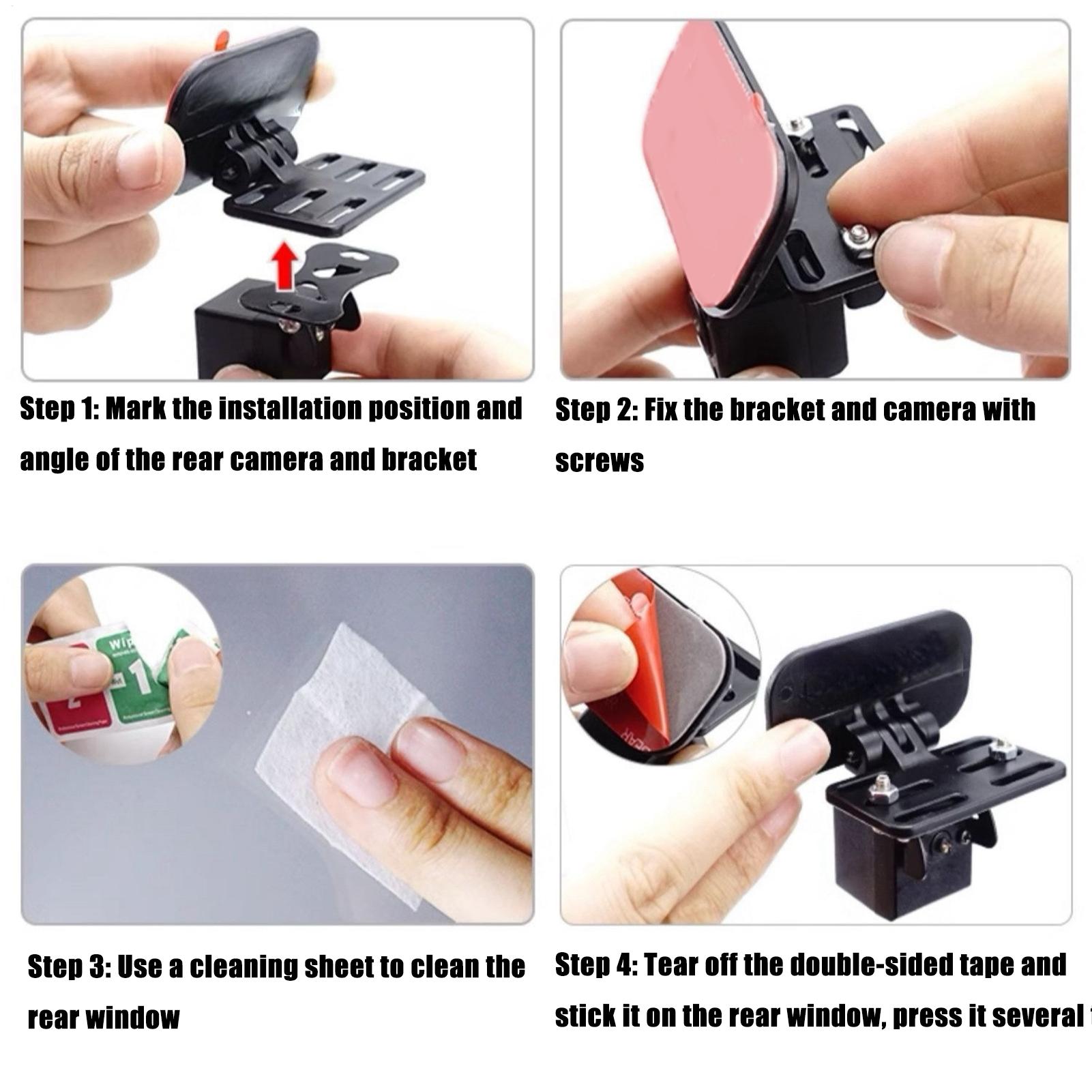 ที่ยึดกล้องติดกระจกด้านหลังรถย - Travel Accessories Men บทวิจารณ์และราคา