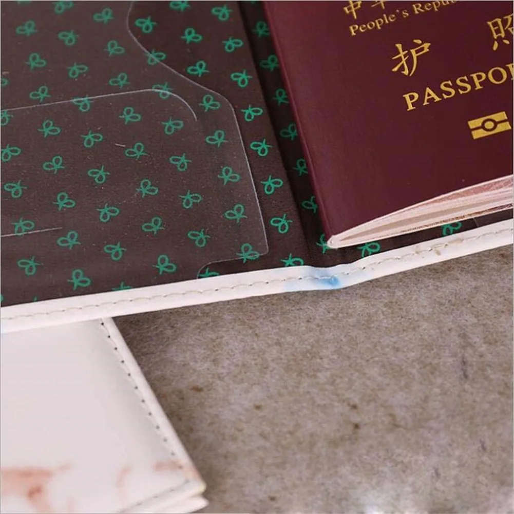 ผู้หญิงผู้ชายปกหนังสือเดินทาง  - Travel Accessories Bag For Men บทวิจารณ์และราคา
