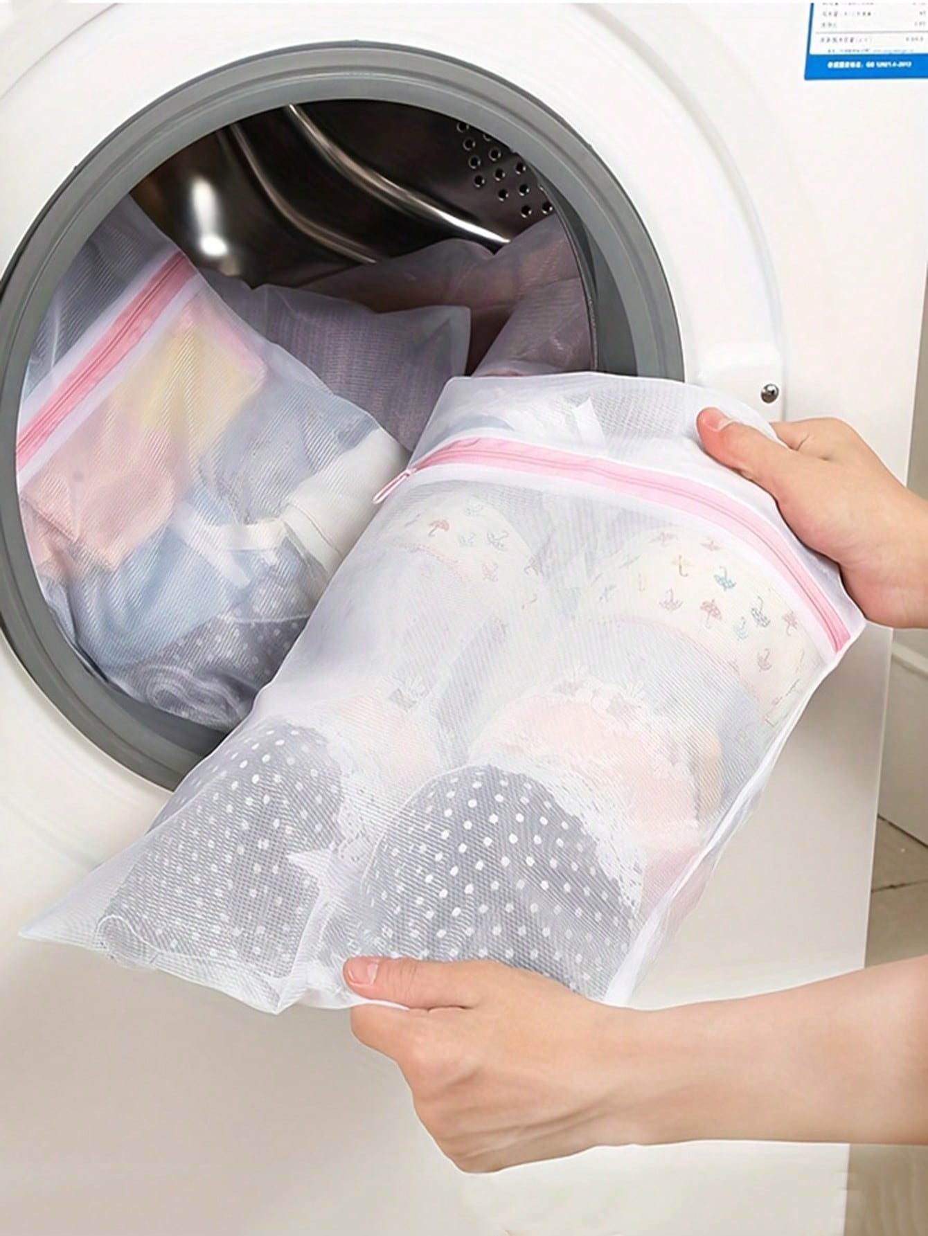 ถุงซักผ้าแบบมีซิป 3 ชิ้น/ชุด ใ - Reusable Zip Bag บทวิจารณ์และราคา