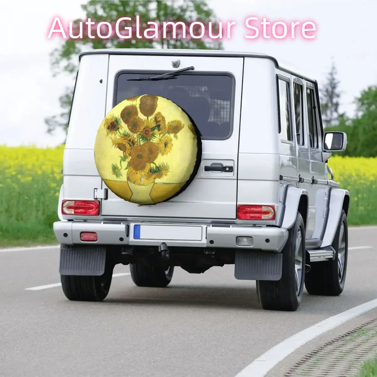 ปลอกหุ้มยางอะไหล่ลายวินเซนต์ แ - Travel Van Accessories บทวิจารณ์และราคา