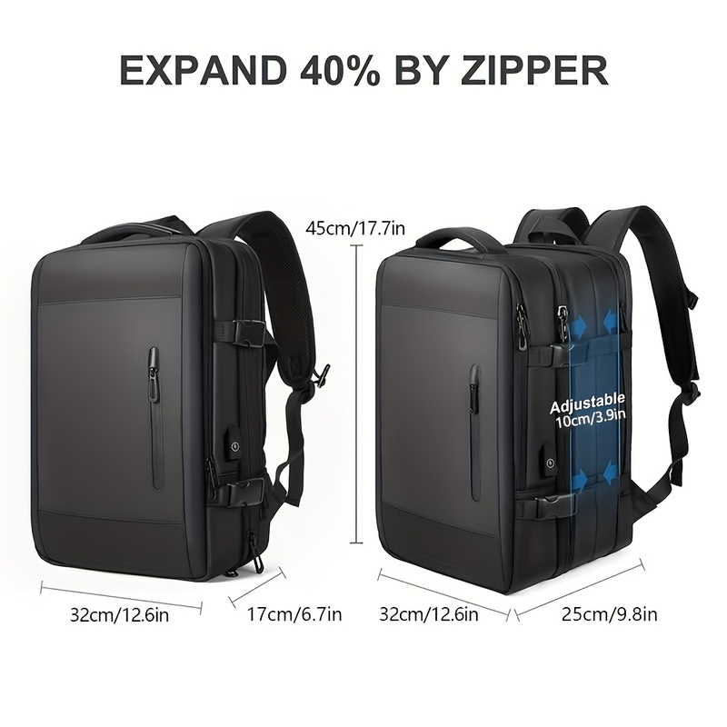 180 °     กระเป๋าเป้สะพายหลังส - Travel Accessories Bag For Men บทวิจารณ์และราคา