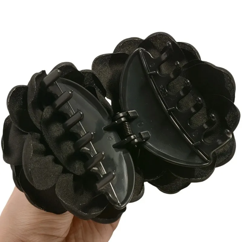กิ๊บติดผมดอกกุหลาบผ้าฝรั่งเศสส - Travel Accessories Girls บทวิจารณ์และราคา