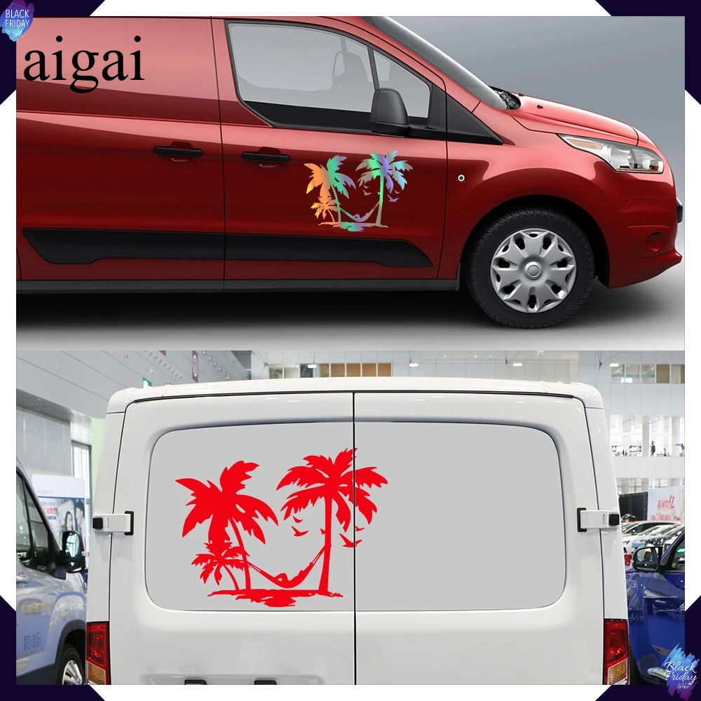 สติกเกอร์ตกแต่งข้างตัวรถสำหรับ - Travel Van Accessories บทวิจารณ์และราคา