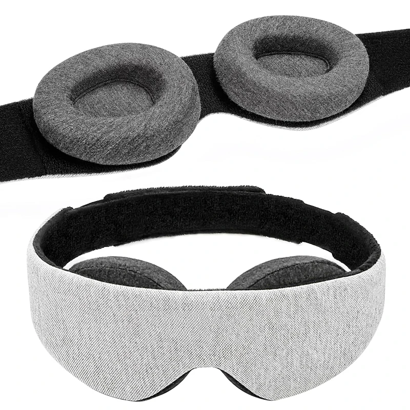 หน้ากากปิดตา 3 มิติ ป้องกันแสง - Travel Accessories Eye Mask บทวิจารณ์และราคา