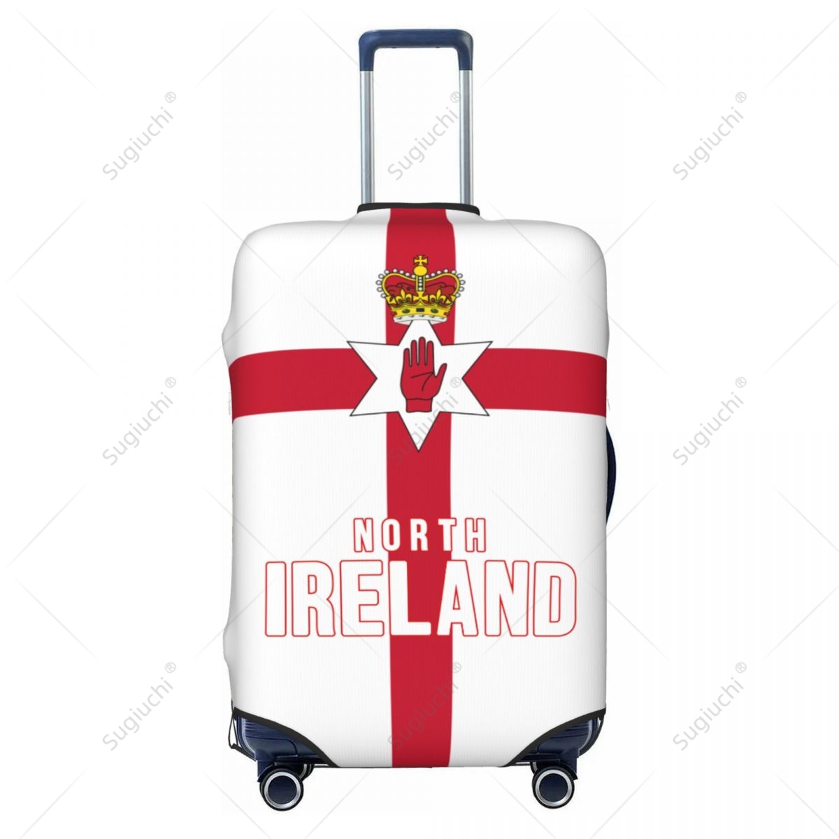 ปลอกคลุมกระเป๋าเดินทางลายธงชาต - Travel Accessories Ireland บทวิจารณ์และราคา