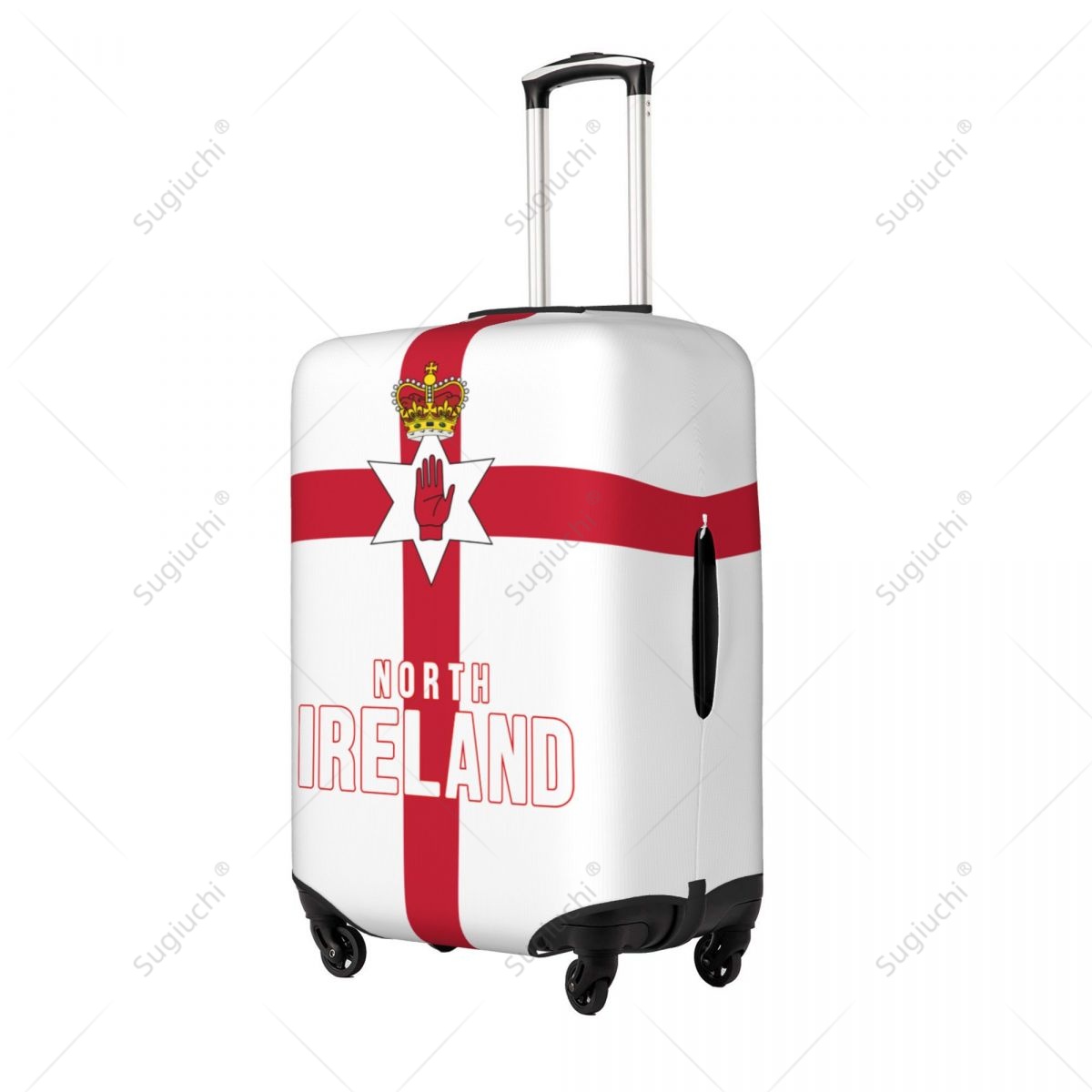ปลอกคลุมกระเป๋าเดินทางลายธงชาต - Travel Accessories Ireland บทวิจารณ์และราคา