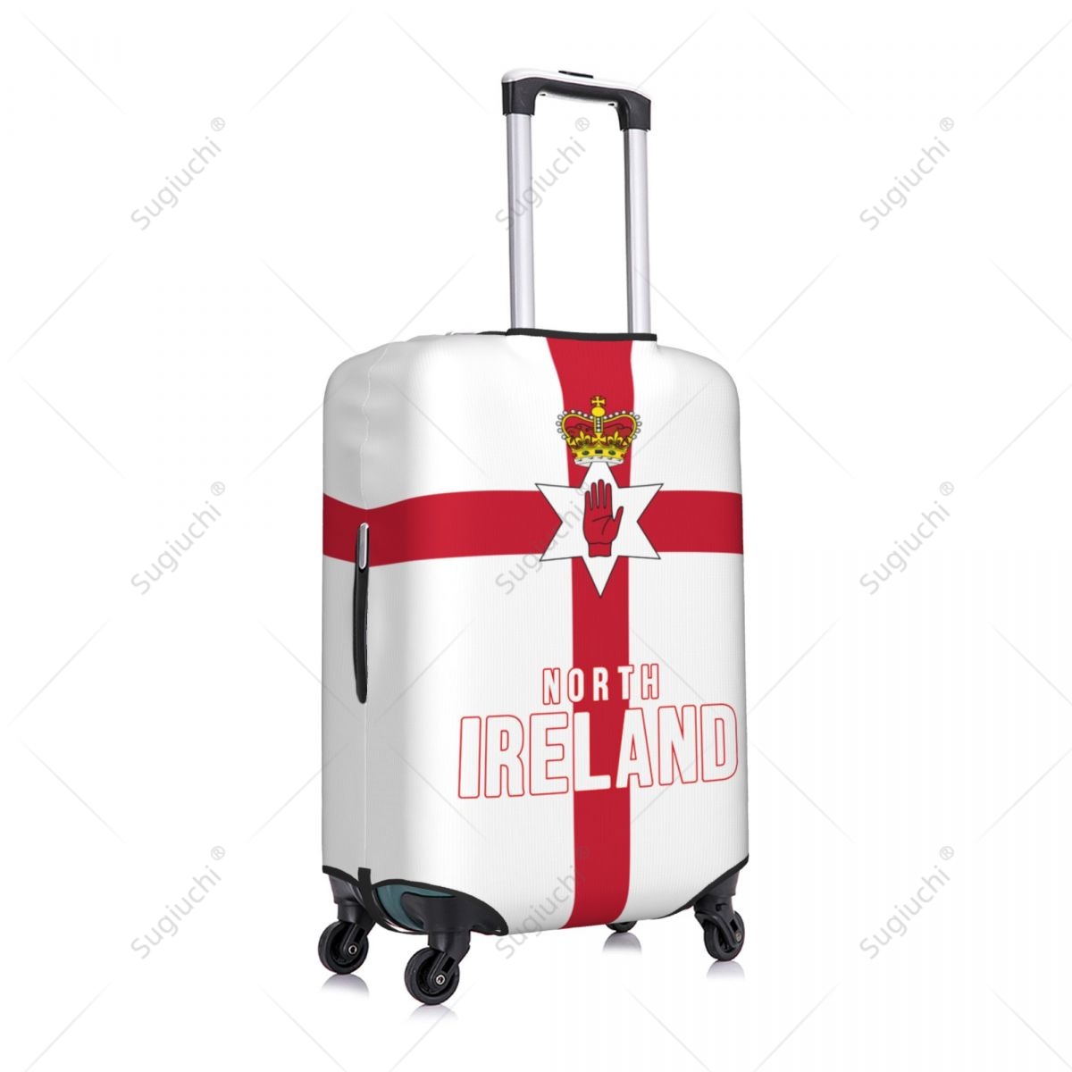 ปลอกคลุมกระเป๋าเดินทางลายธงชาต - Travel Accessories Ireland บทวิจารณ์และราคา