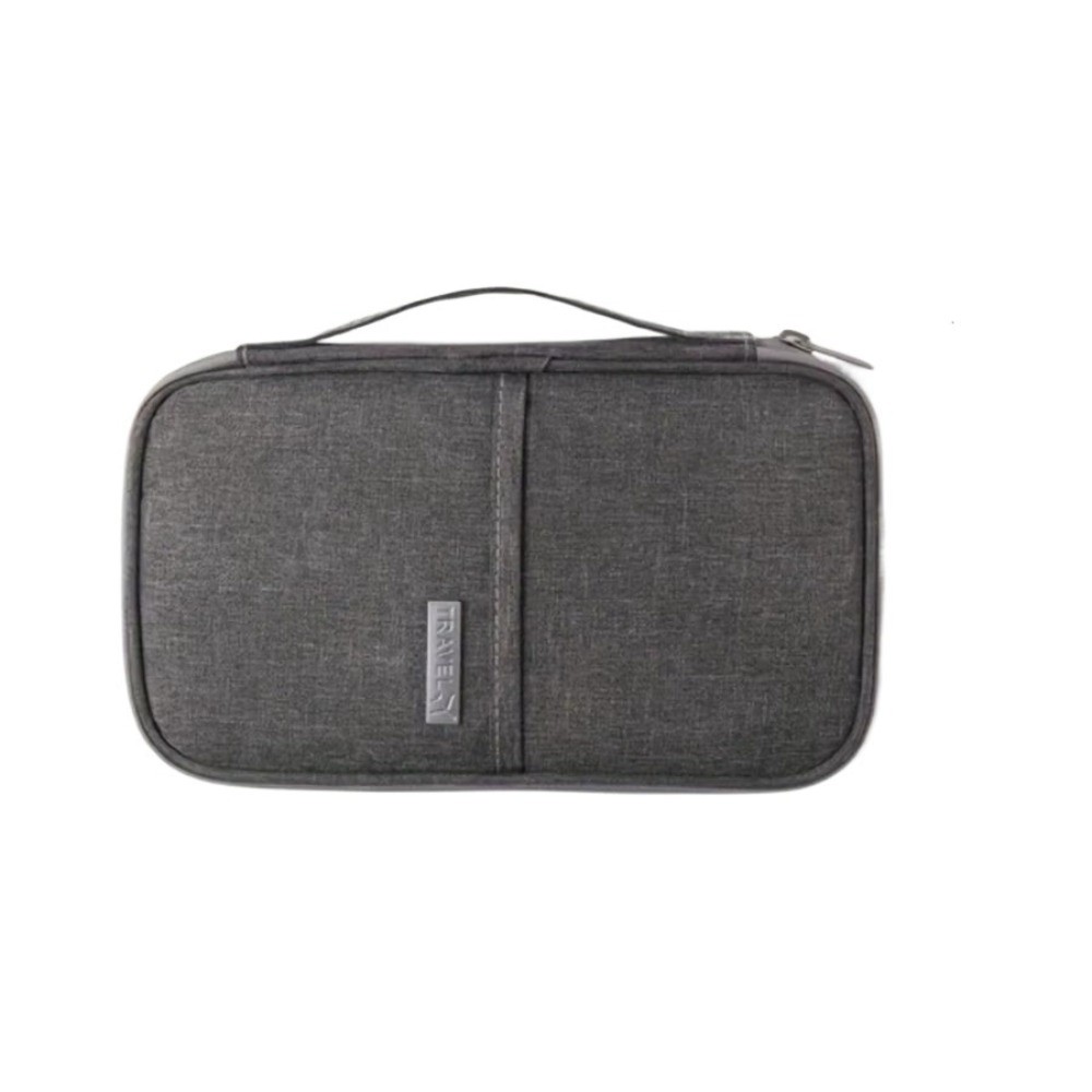 กระเป๋าใส่หนังสือเดินทางสีทึบส - Travel Accessories Bag For Men บทวิจารณ์และราคา