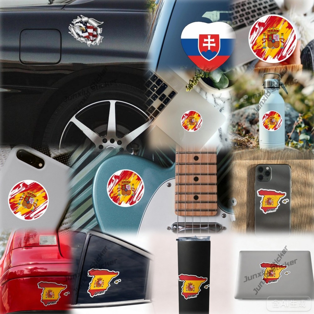 สติกเกอร์ตกแต่งไวนิลลายท่องเที - Travel Accessories Vietnam บทวิจารณ์และราคา