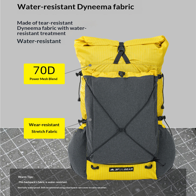 กระเป๋าเป้ DAOSHI 30+10 ลิตร ส - Hydration Pack Backpack บทวิจารณ์และราคา
