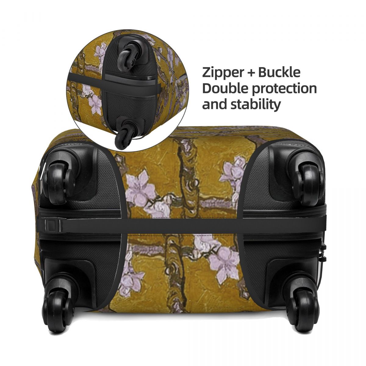 ปลอกคลุมกระเป๋าเดินทางลายดอกอั - Travel Van Accessories บทวิจารณ์และราคา