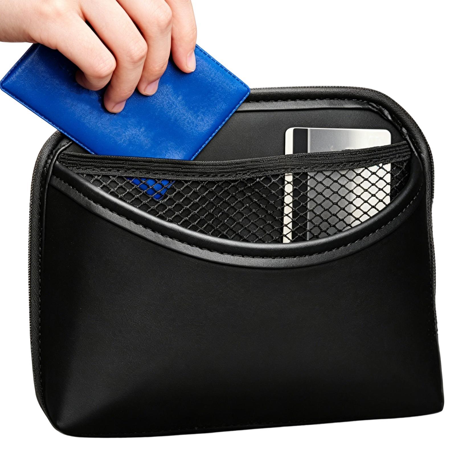ที่เก็บของข้างเบาะรถยนต์ หนัง  - Car Seat Travel Bag บทวิจารณ์และราคา