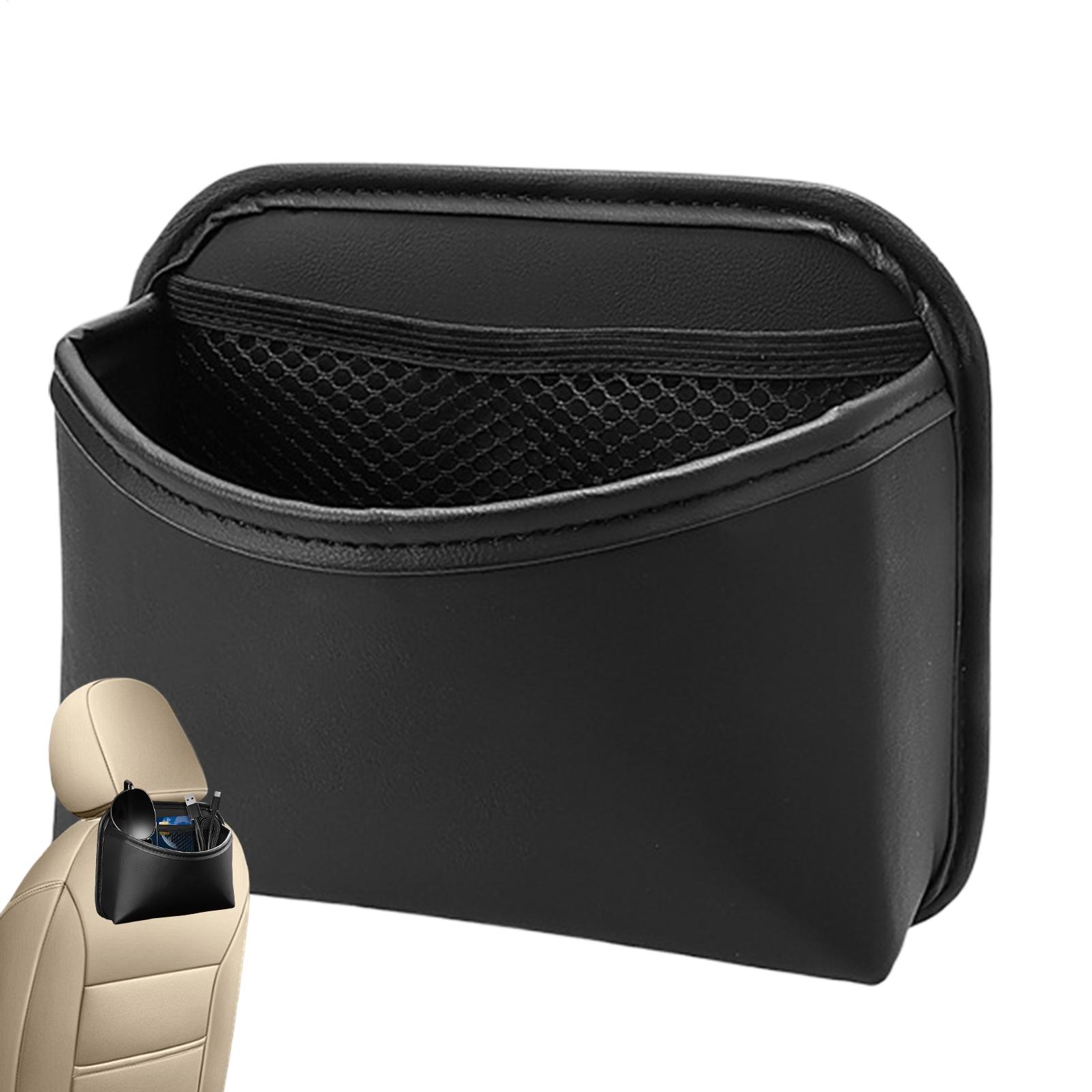 ที่เก็บของข้างเบาะรถยนต์ หนัง  - Car Seat Travel Bag บทวิจารณ์และราคา