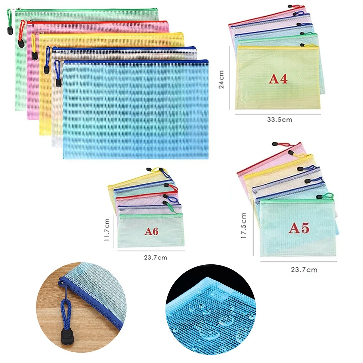 5/20/50/100PC กระเป๋าเก็บเครื่ - Reusable Zip Bag บทวิจารณ์และราคา