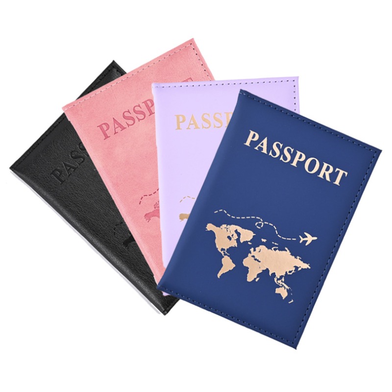 แฟชั่นผู้ถือหนังสือเดินทางพิมพ - Travel Accessories Wallet บทวิจารณ์และราคา