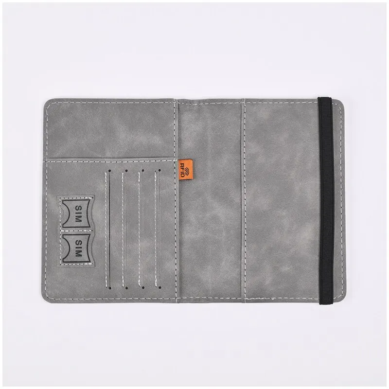 ผู้ชาย PU หนังกระเป๋าสตางค์หนั - Travel Accessories Wallet บทวิจารณ์และราคา