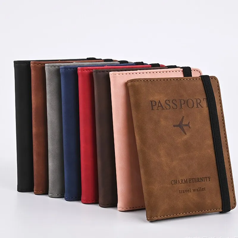 ผู้ชาย PU หนังกระเป๋าสตางค์หนั - Travel Accessories Wallet บทวิจารณ์และราคา