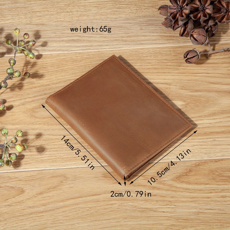 กระเป๋าใส่พาสปอร์ตหนังแท้แฟชั่ - Travel Accessories Wallet บทวิจารณ์และราคา