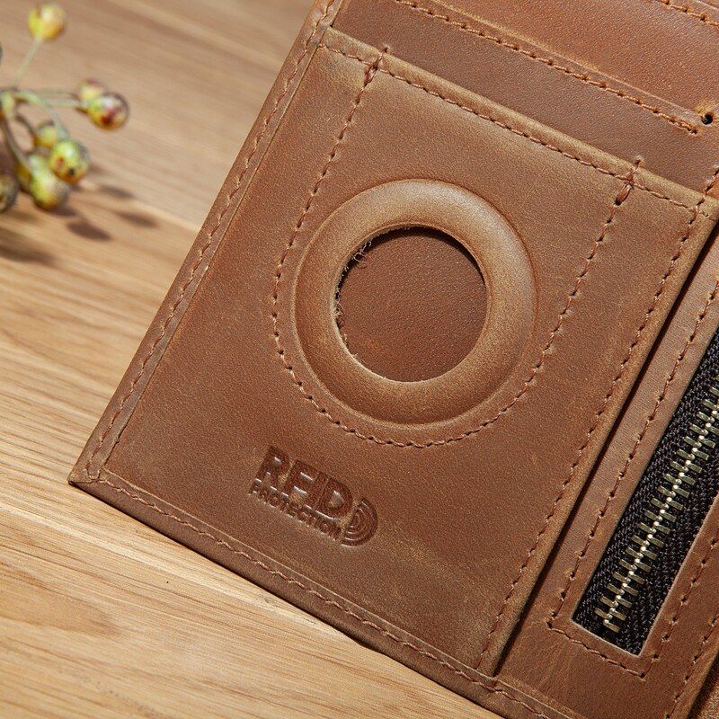 กระเป๋าใส่พาสปอร์ตหนังแท้แฟชั่ - Travel Accessories Wallet บทวิจารณ์และราคา