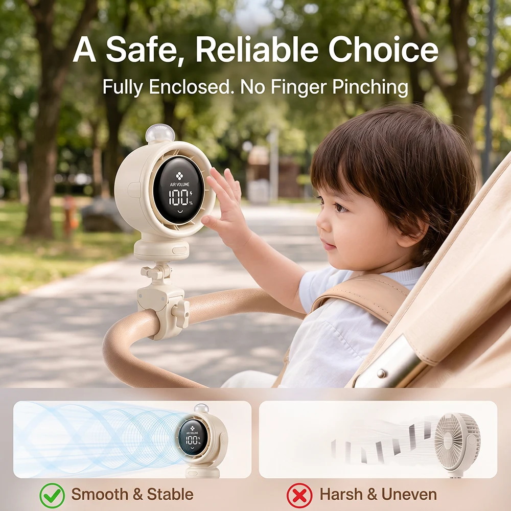 พัดลมแบบพกพาสำหรับรถเข็นเด็ก ร - Car Seat Travel Bag บทวิจารณ์และราคา