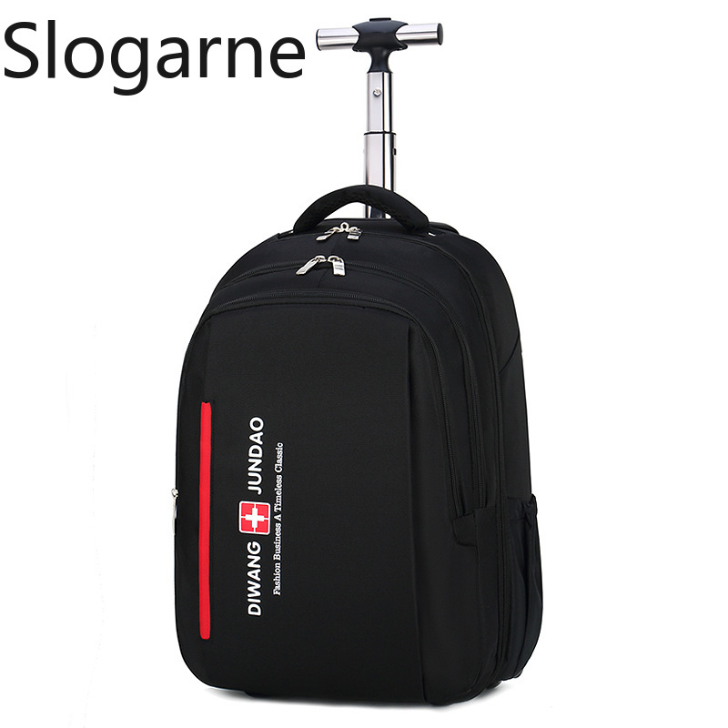กระเป๋าเดินทางแบบมีล้อสำหรับผู - Travel Accessories Bag For Men บทวิจารณ์และราคา