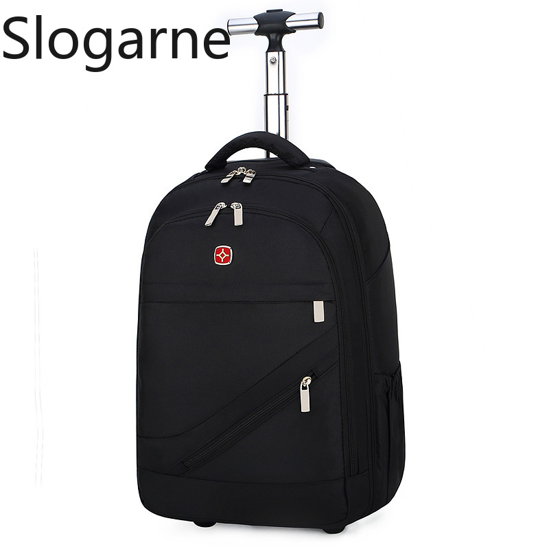 กระเป๋าเดินทางแบบมีล้อสำหรับผู - Travel Accessories Bag For Men บทวิจารณ์และราคา