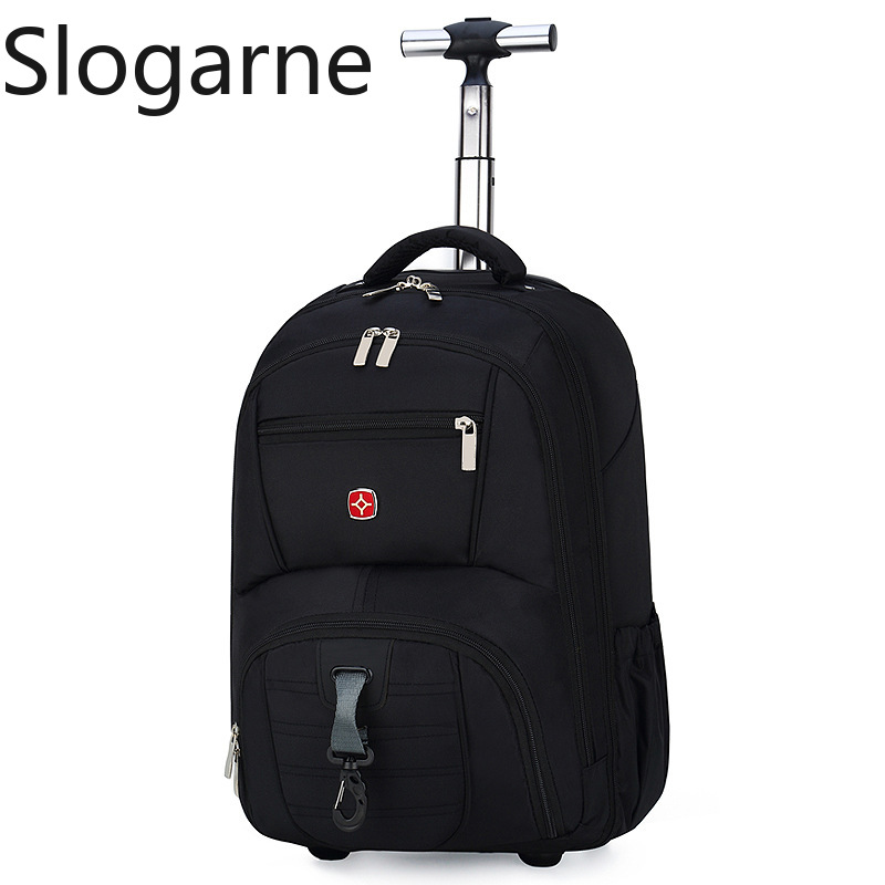 กระเป๋าเดินทางแบบมีล้อสำหรับผู - Travel Accessories Bag For Men บทวิจารณ์และราคา