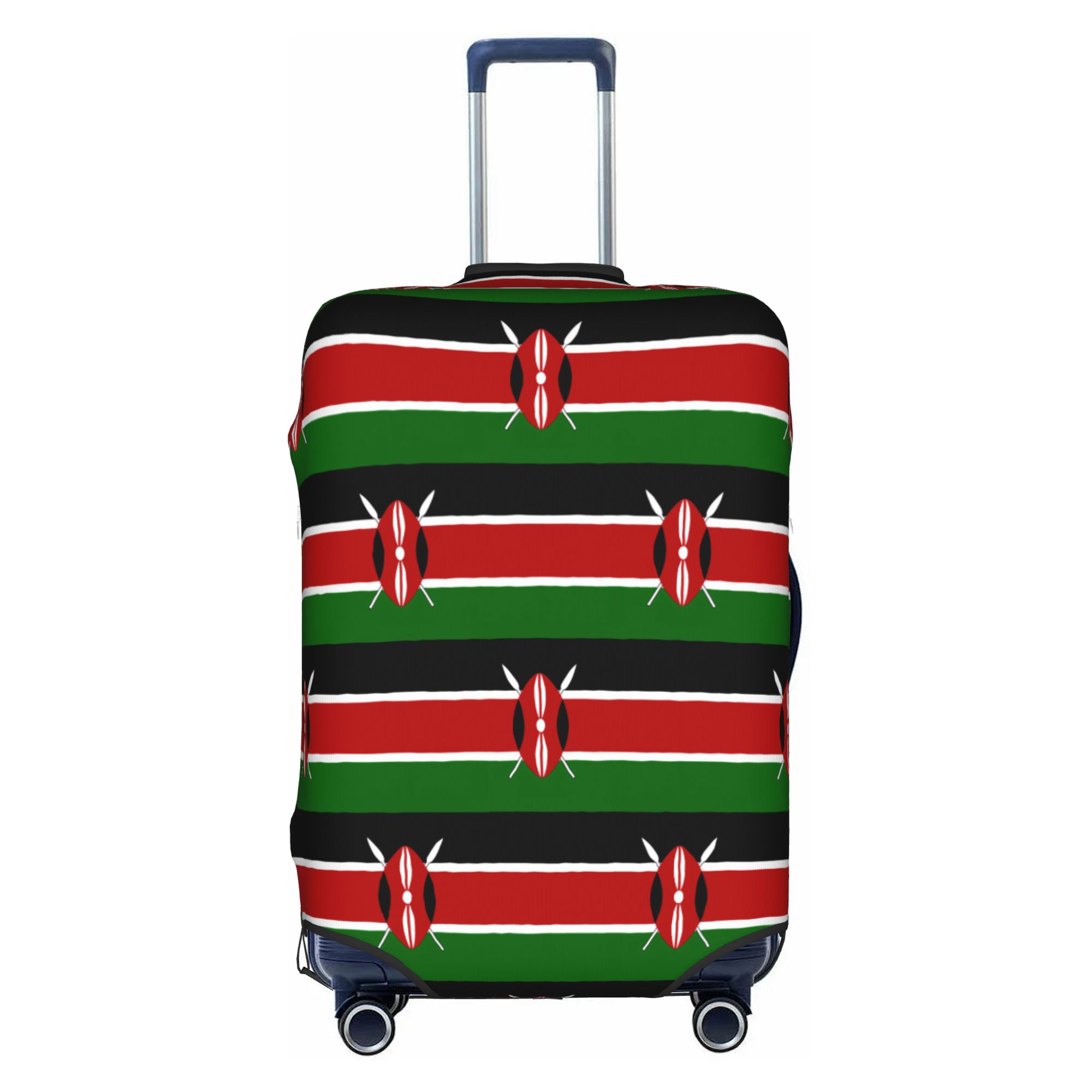 ฝาครอบกระเป๋าเดินทางลายธงชาติเ - Travel Accessories Kenya บทวิจารณ์และราคา