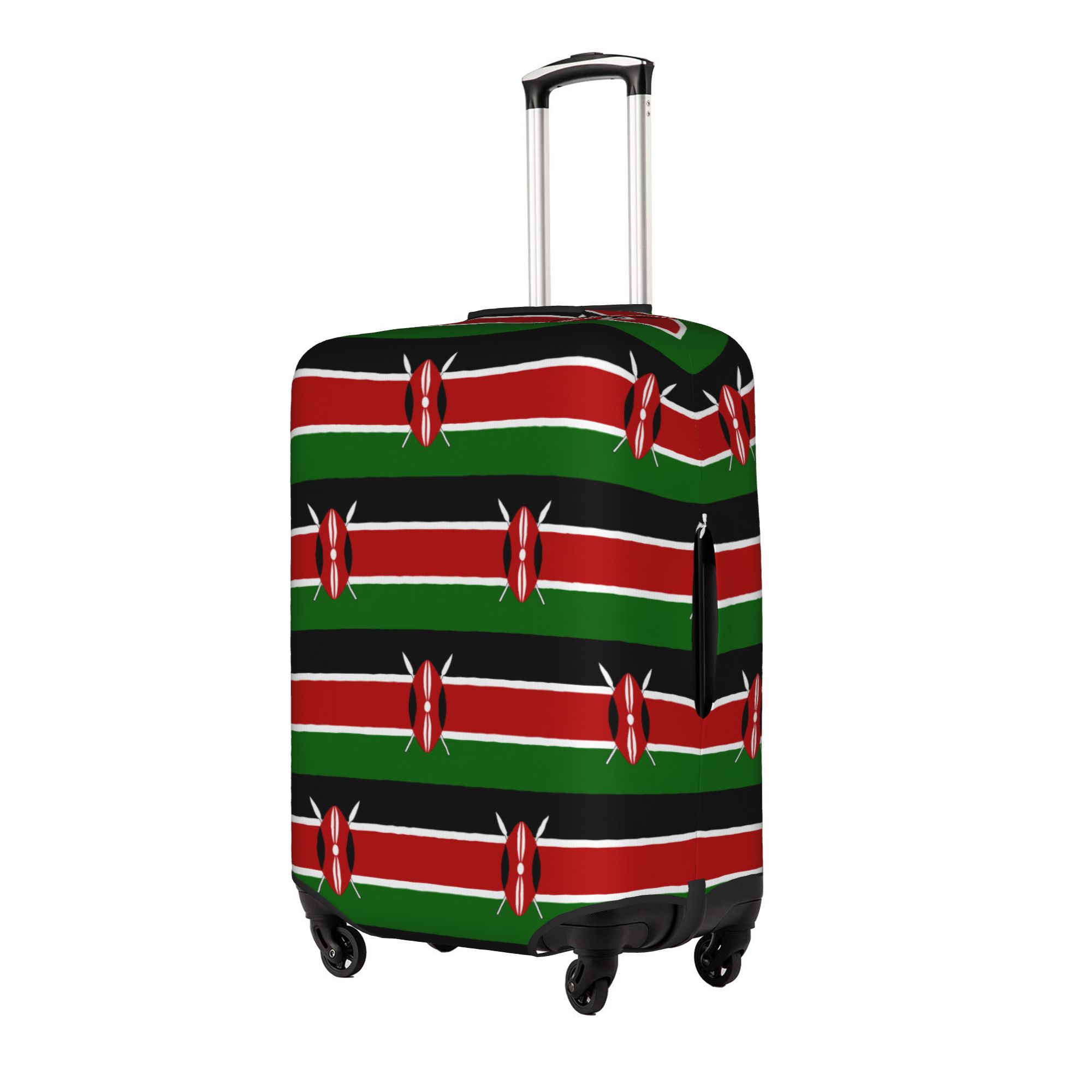 ฝาครอบกระเป๋าเดินทางลายธงชาติเ - Travel Accessories Kenya บทวิจารณ์และราคา
