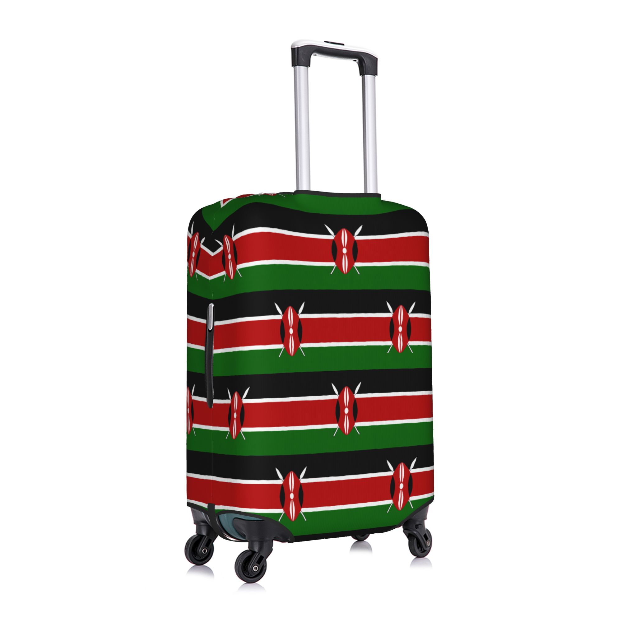 ฝาครอบกระเป๋าเดินทางลายธงชาติเ - Travel Accessories Kenya บทวิจารณ์และราคา